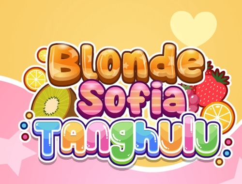 Jwèt Blond Sofia: Tanghulu  sou entènèt