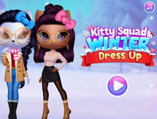 Jwèt Kitty eskwadwon sezon fredi abiye  sou entènèt