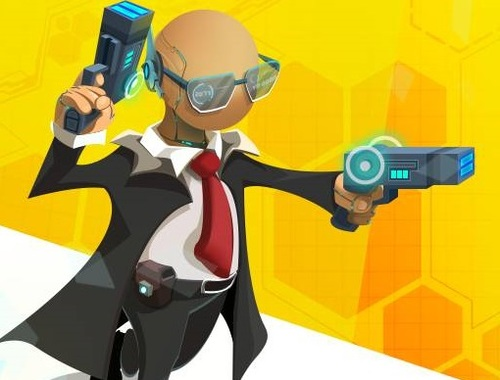 Jwèt Ajan cyberpunk  sou entènèt