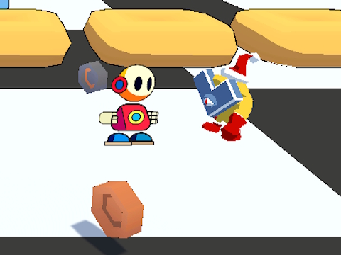 Jwèt Robo pwòp mwen an  sou entènèt