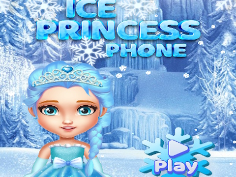 Jwèt Glas Princess telefòn  sou entènèt