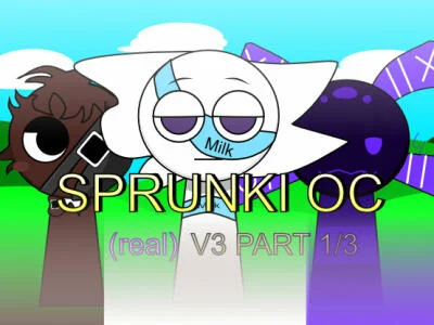 Jwèt Sprunki OC  sou entènèt