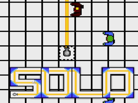 Jwèt Solo  sou entènèt