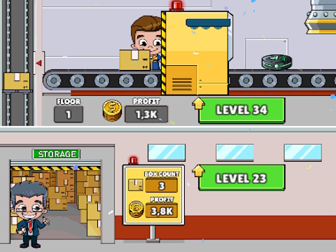 Jwèt San fè anyen konsa anbake tycoon  sou entènèt