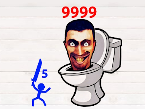 Jwèt Stickman ewo Skibidi Tower defans  sou entènèt