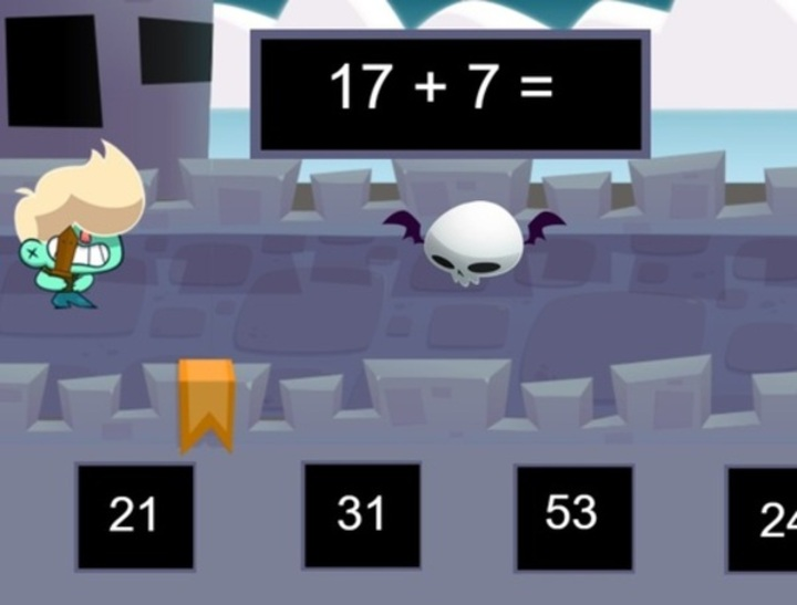 Jwèt Ti gason matematik  sou entènèt