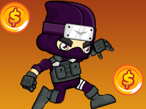 Jwèt Ninja chape 2d  sou entènèt