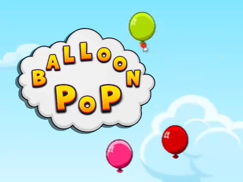 Jwèt Balon pòp  sou entènèt