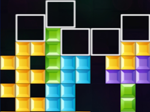 Jwèt Tetris allusion  sou entènèt