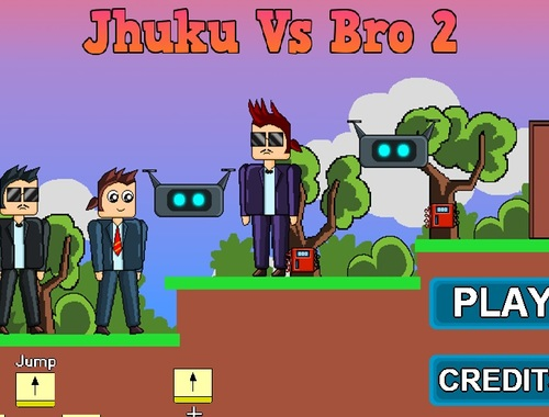 Jwèt Jhuku vs bro 2  sou entènèt