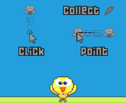 Jwèt Duckyfly ale!  sou entènèt