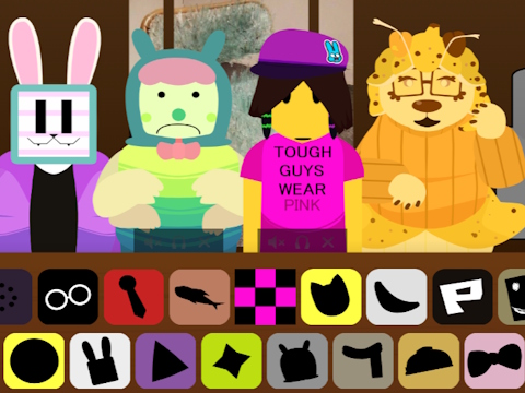 Jwèt Incredibox: wout la moute  sou entènèt
