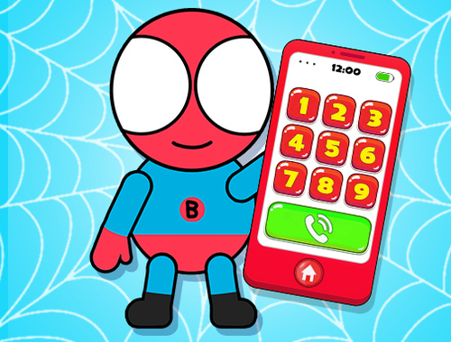 Jwèt Similatè telefòn superhero  sou entènèt