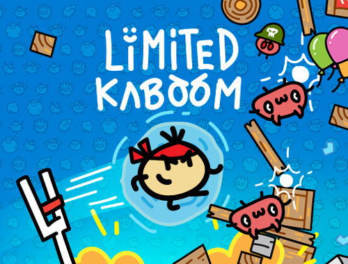 Jwèt Kaboom limite  sou entènèt