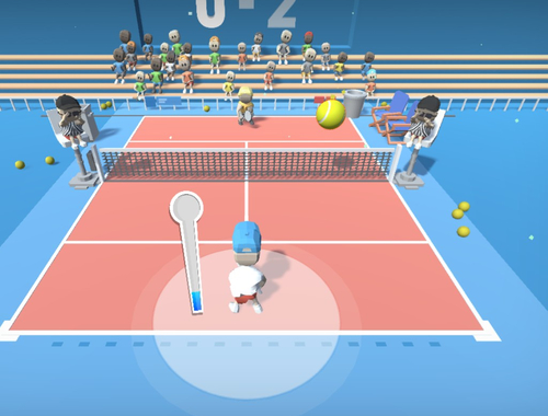 Jwèt Tenis konfli  sou entènèt