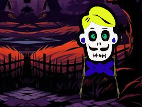Jwèt Ti fi chape vampire danjere  sou entènèt
