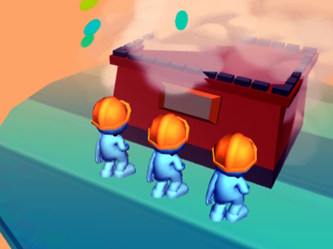 Jwèt Brik prese 3d  sou entènèt