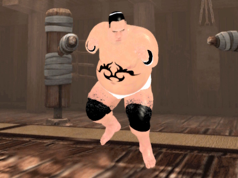 Jwèt Sumo kòlè  sou entènèt