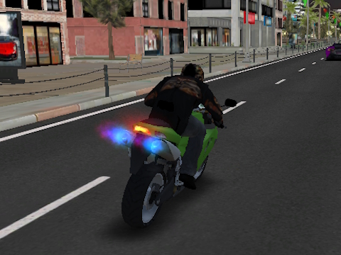 Jwèt Turbo Street  sou entènèt