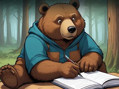 Jwèt Smart Writer Bear Sekou  sou entènèt