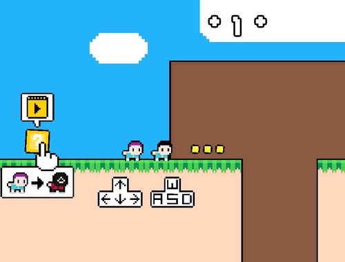 Jwèt Pixcade kalma  sou entènèt