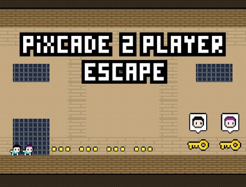 Jwèt Pixcade 2 jwè chape  sou entènèt