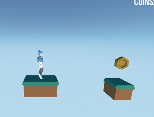 Jwèt Parkour 3d  sou entènèt