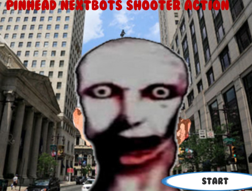 Jwèt Pinhead NextBots tirè aksyon  sou entènèt