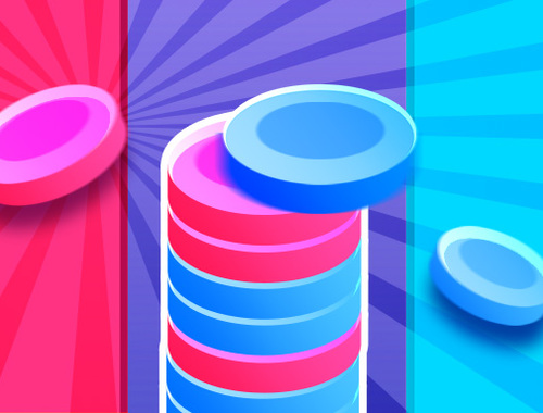 Jwèt Disk Rush  sou entènèt