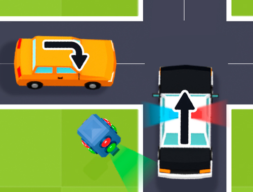 Jwèt Trafik tiyo devinèt  sou entènèt