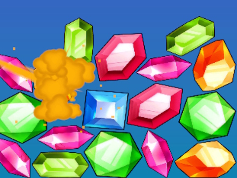 Jwèt Rantre Diamonds: trezò!  sou entènèt