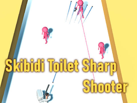 Jwèt Skibidi twalèt Sharp tirè  sou entènèt