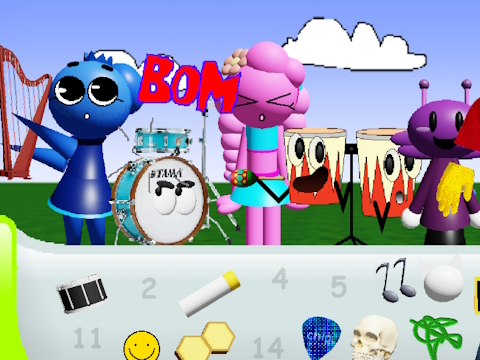 Jwèt JamYourTunez!  sou entènèt