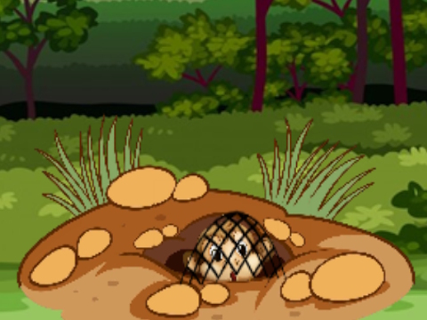 Jwèt Burrowed pwoblèm  sou entènèt