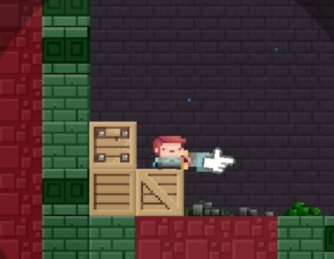 Jwèt Roguelike platformer  sou entènèt