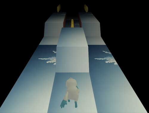 Jwèt Yeti Dungeons moun kap kouri  sou entènèt