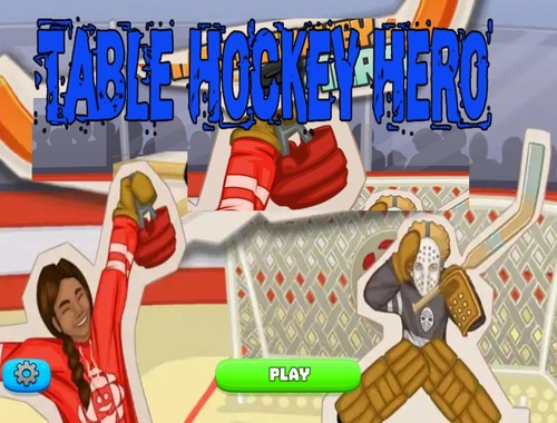 Jwèt Tab hockey ewo  sou entènèt