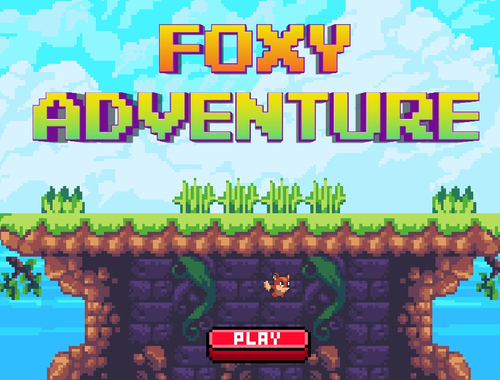 Jwèt Foxy avanti  sou entènèt