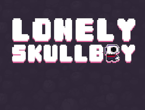 Jwèt Lonely Skullboy  sou entènèt