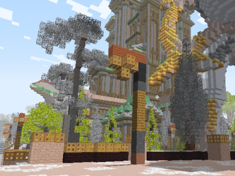 Jwèt Pixelmon Town  sou entènèt