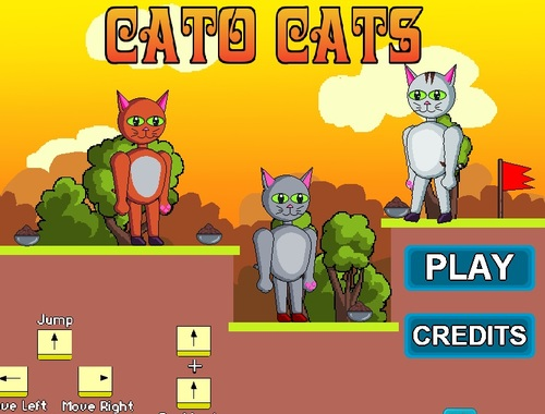 Jwèt Chat Cato  sou entènèt