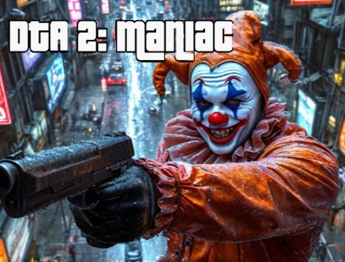Jwèt DTA 2 Maniac  sou entènèt