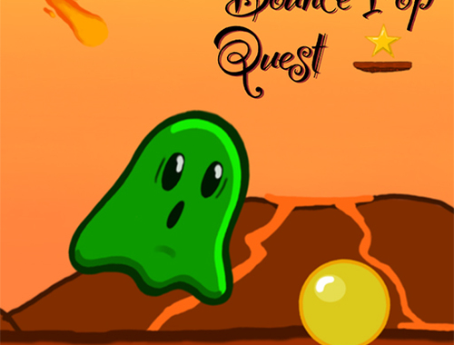 Jwèt Bounce Pop Quest  sou entènèt
