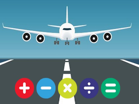Jwèt Matematik Landing Operasyon Debaz  sou entènèt