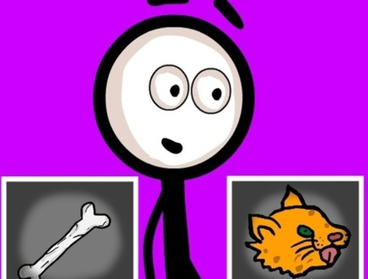 Jwèt Stickman chwazi aksyon  sou entènèt