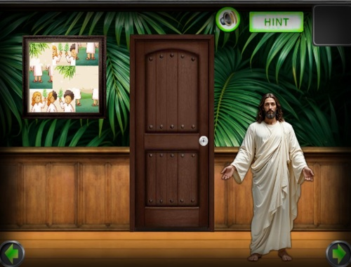 Jwèt Angel Palm Dimanch chape  sou entènèt