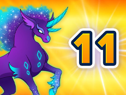 Jwèt Dynamons 11 sou entènèt
