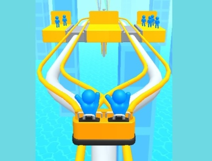Jwèt Runner Coaster Ras  sou entènèt