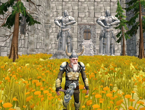 Jwèt Ax nan ansyen an Dwarven kòlè  sou entènèt