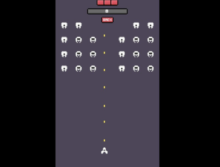 Jwèt Espas envazyon Arcade  sou entènèt